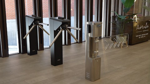 control de acceso peatonal