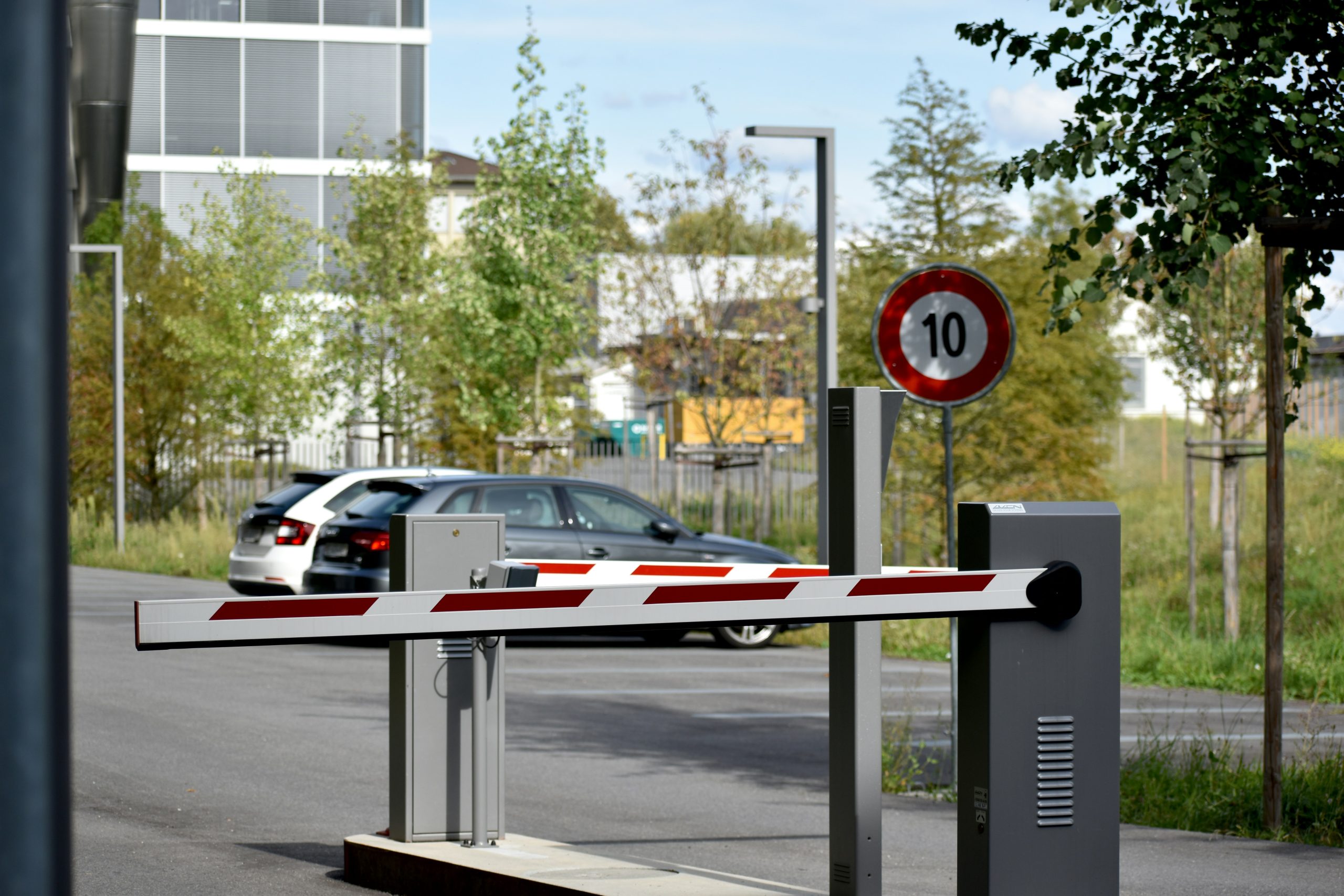 control de acceso vehicular